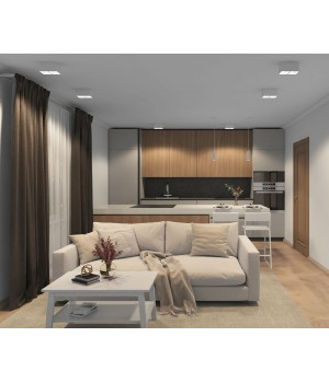 DK3035-WH Светильник накладной IP 20, 10 Вт, GU5.3, LED, белый, пластик-foto10