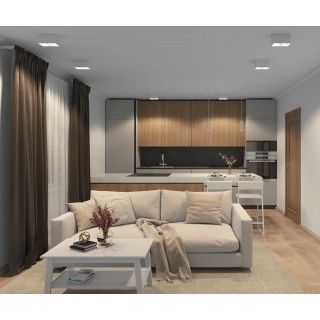 DK3035-WH Светильник накладной IP 20, 10 Вт, GU5.3, LED, белый, пластик-foto10