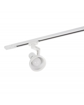 DK6010-WH Трековый светильник IP 20, 60 Вт, E27, белый-foto2