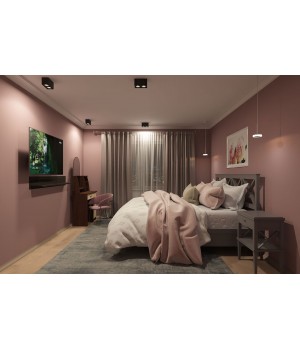 DK2004-BK Светильник накладной IP 20, 50 Вт, GU10, черный, алюминий-foto4