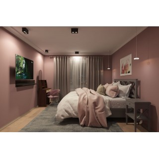 DK2004-BK Светильник накладной IP 20, 50 Вт, GU10, черный, алюминий-foto4