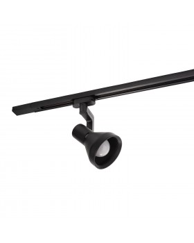 DK6010-BK Трековый светильник IP 20, 60 Вт, E27, черный-foto2