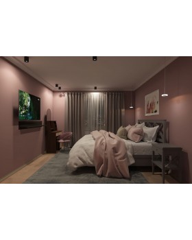 DK3040-BK Светильник накладной IP 20, 10 Вт, GU5.3, LED, черный, пластик-foto14