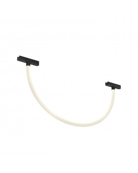 DK5327-BK Светильник для трека Air, серия Ray 3000 со светодиодом, ?22*L1000MM, 48V DC, 12W, RA?90, 360°, 3000K, IP20, черный, алюминий-foto2