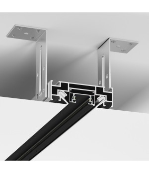 TR3030-AL Закладной профиль для натяжного потолка 2м-foto2