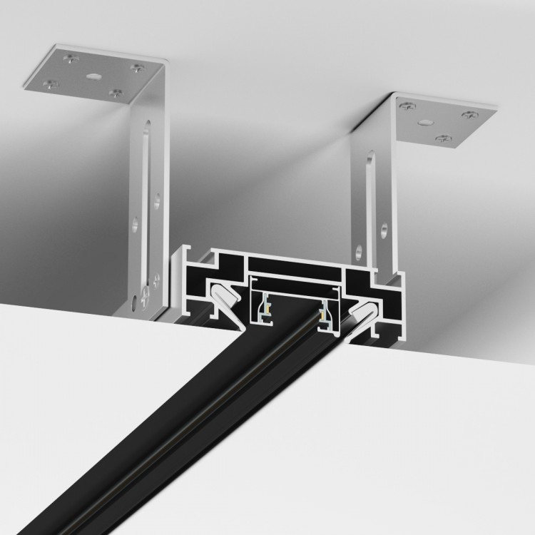 TR3030-AL Закладной профиль для натяжного потолка 2м