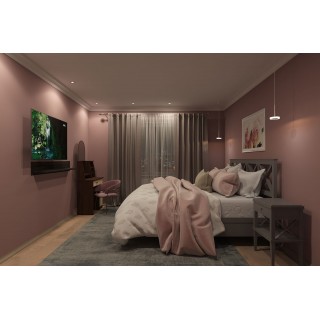 DK3020-CM Встраиваемый светильник, IP 20, 10 Вт, GU5.3, LED, серый, пластик-foto14