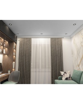 DK3061-BK+WH Встраиваемый светильник, IP 20, 10 Вт, GU5.3, LED, черный/белый, пластик-foto2