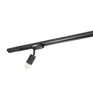 DK6207-BK Трековый светильник IP 20, 60 Вт, E27, черный-foto5