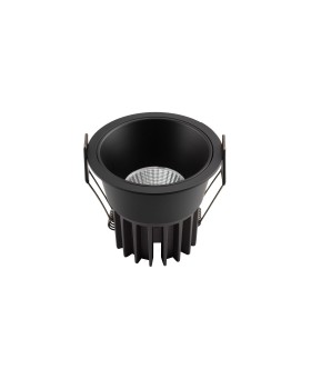 DK4400-BK Встраиваемый светильник, IP 20, 7 Вт, LED 3000, черный, алюминий-foto2