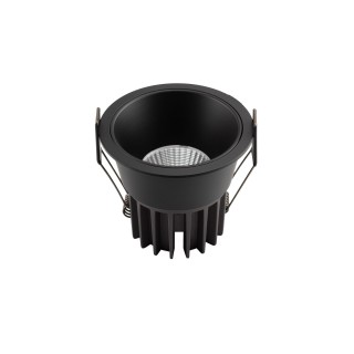 DK4400-BK Встраиваемый светильник, IP 20, 7 Вт, LED 3000, черный, алюминий-foto2