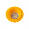 DK2026-YE Встраиваемый светильник, IP 20, 50 Вт, GU10, желтый, алюминий