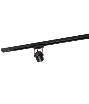 DK6005-BK Трековый светильник IP 20, 50 Вт, GU10, черный, алюминий-foto4