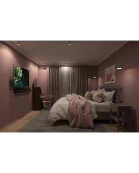 DK2008-WH Светильник накладной IP 20, 50 Вт, GU10, белый, алюминий-foto4