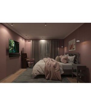 DK2008-WH Светильник накладной IP 20, 50 Вт, GU10, белый, алюминий-foto4