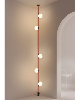 DK5550-BK Cветильник для трека-ремня Belty, серия Orb, со светодиодом, D150*H147мм, 48V DC, 10W, RA90, 120°, 4000K, IP20, черный, акрил-foto5