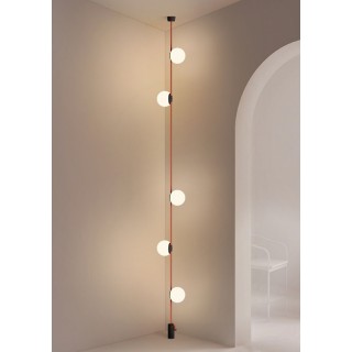 DK5550-BK Cветильник для трека-ремня Belty, серия Orb, со светодиодом, D150*H147мм, 48V DC, 10W, RA90, 120°, 4000K, IP20, черный,  акрил-foto5