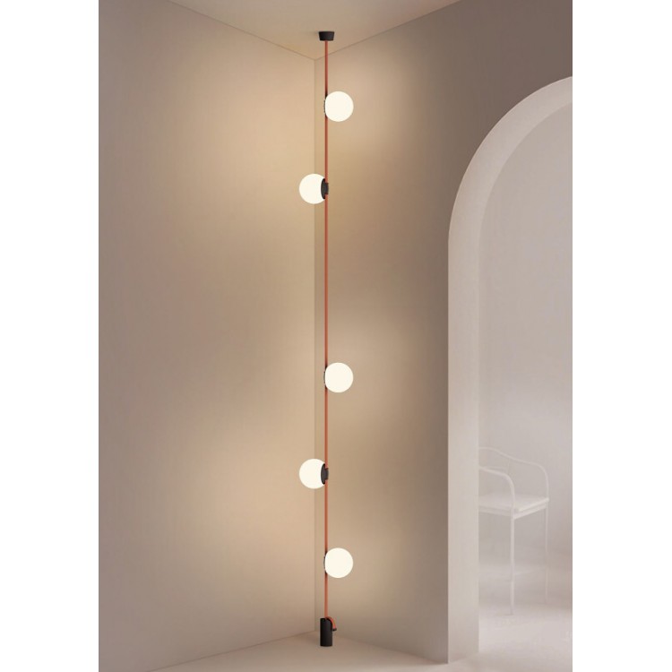 DK5550-BK Cветильник для трека-ремня Belty, серия Orb, со светодиодом, D150*H147мм, 48V DC, 10W, RA90, 120°, 4000K, IP20, черный, акрил DK5550-BK Cветильник для трека-ремня Belty, серия Orb, со светодиодом, D150*H147мм, 48V DC, 10W, RA90, 120°, 4000K, IP20, черный, акрил