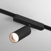 DK5310-BK Светильник для трека Air, серия Spot 3000 со светодиодом, ?40*H147мм, 48V DC, 7W, RA?95, 24°, 3000K, IP20, черный, алюминий DK5310-BK Светильник для трека Air, серия Spot 3000 со светодиодом, ?40*H147мм, 48V DC, 7W, RA?95, 24°, 3000K, IP20, черный, алюминий