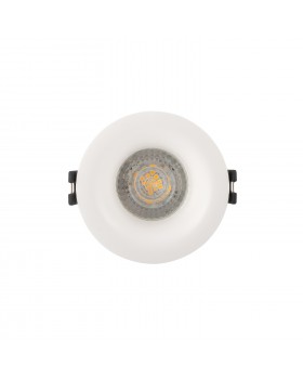 DK3024-WH Встраиваемый светильник, IP 20, 10 Вт, GU5.3, LED, белый, пластик-foto2