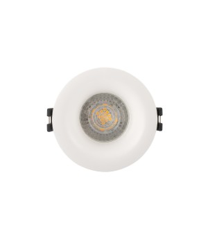 DK3024-WH Встраиваемый светильник, IP 20, 10 Вт, GU5.3, LED, белый, пластик-foto2