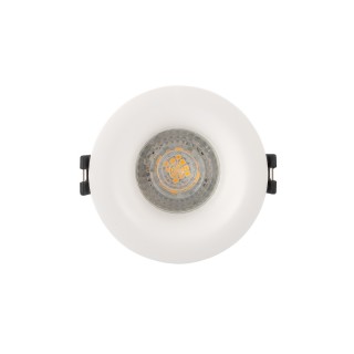 DK3024-WH Встраиваемый светильник, IP 20, 10 Вт, GU5.3, LED, белый, пластик-foto2