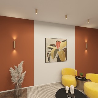 DK5022-SG Настенный светильник, IP20, до 15 Вт, LED, 2xGU10, матовое золото, алюминий-foto4