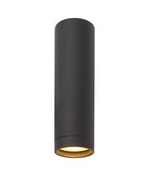 DK2052-BK Накладной светильник, IP 20, 50 Вт, GU10, черный, алюминий