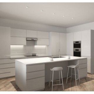 DK3120-WH Встраиваемый светильник, IP20, до 15 Вт, LED, GU5,3, белый, пластик-foto5