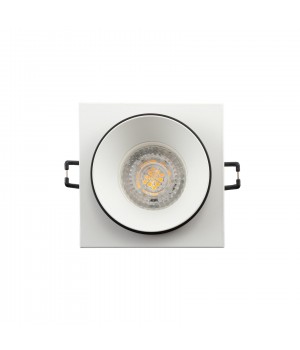 DK2402-BK Встраиваемый светильник, IP 20, 50 Вт, GU10, черный, алюминий-foto2