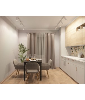 DK6202-WH Трековый светильник IP 20, 15 Вт, GU10, белый, алюминий-foto11