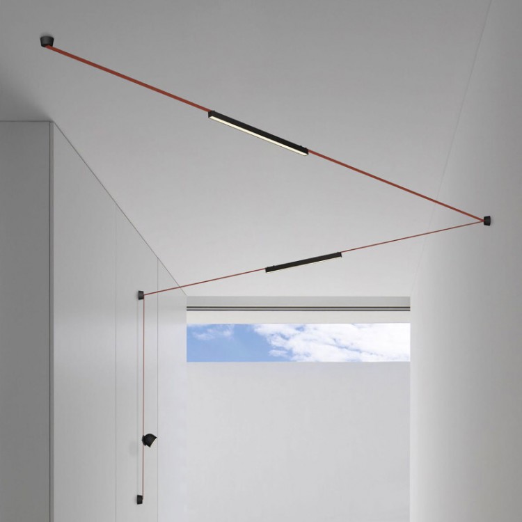 DK5542-BK Поворотный светильник для трека-ремня Belty, серия Spot, со светодиодом, D100*H107мм, 48V DC, 12W, RA90, 120°, 4000K, IP20, черный, алюминий DK5542-BK Поворотный светильник для трека-ремня Belty, серия Spot, со светодиодом, D100*H107мм, 48V DC, 12W, RA90, 120°, 4000K, IP20, черный, алюминий