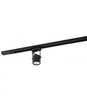 DK6004-BK Трековый светильник IP 20, 50 Вт, GU10, черный, алюминий-foto2