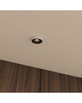 DK2045-WB Встраиваемый светильник , IP 20, 50 Вт, GU10, белый/черный, алюминий-foto3