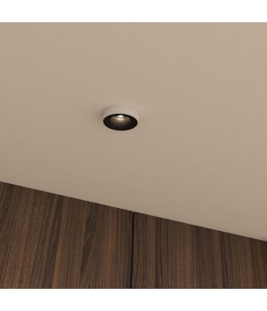 DK2045-WB Встраиваемый светильник , IP 20, 50 Вт, GU10, белый/черный, алюминий-foto3