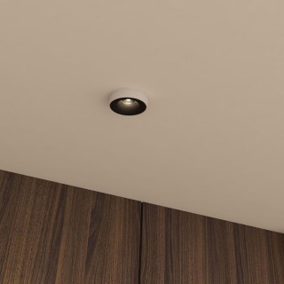 DK2045-WB Встраиваемый светильник , IP 20, 50 Вт, GU10, белый/черный, алюминий-foto3