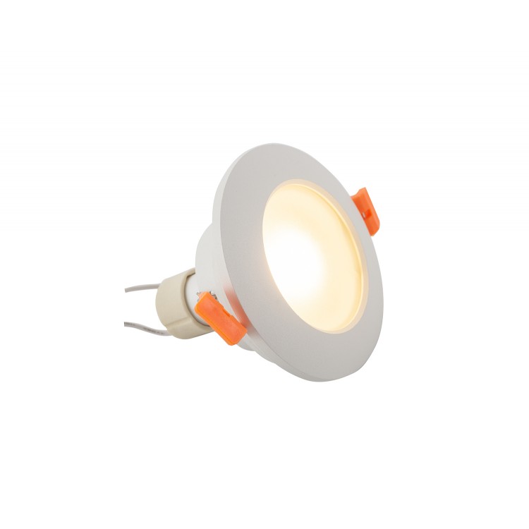 DK3016-WH Встраиваемый светильник влагозащ., IP 65, 50 Вт, GU10, белый, алюминий