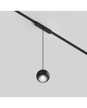 DK5316-BK Светильник для трека Air, серия Hang 3000 со светодиодом, ?80*76мм, 48V DC, 5W, RA?95, 120°, 3000K, IP20, черный, алюминий DK5316-BK Светильник для трека Air, серия Hang 3000 со светодиодом, ?80*76мм, 48V DC, 5W, RA?95, 120°, 3000K, IP20, черный, алюминий