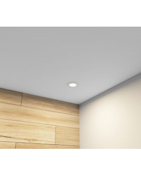 DK3101-WH Встраиваемый влагозащищенный светильник, IP65, до 10 Вт, LED, GU5,3, белый-foto6