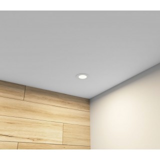 DK3101-WH Встраиваемый влагозащищенный светильник, IP65, до 10 Вт, LED, GU5,3, белый-foto6