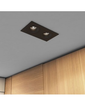 DK2122-BK Встраиваемый светильник, IP 20, 50 Вт, GU10, черный, алюминий-foto5