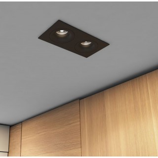 DK2122-BK Встраиваемый светильник, IP 20, 50 Вт, GU10, черный, алюминий-foto5