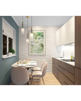 DK3072-WBR Встраиваемый светильник, IP 20, 10 Вт, GU5.3, LED, белый/бронзовый, пластик-foto5