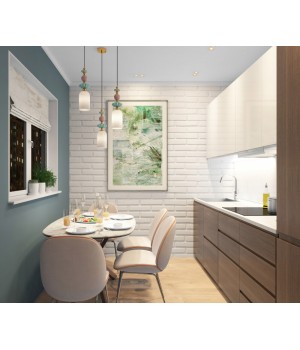 DK3072-WBR Встраиваемый светильник, IP 20, 10 Вт, GU5.3, LED, белый/бронзовый, пластик-foto5