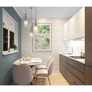 DK3072-WBR Встраиваемый светильник, IP 20, 10 Вт, GU5.3, LED, белый/бронзовый, пластик-foto5