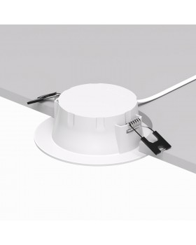 DK3048-WH Встраиваемый светильник, IP 20, 7Вт, LED, белый, пластик-foto9