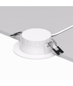 DK3049-WH Встраиваемый светильник, IP 20, 7Вт, LED, белый, пластик-foto9