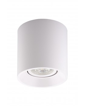 DK3040-WH Светильник накладной IP 20, 10 Вт, GU5.3, LED, белый, пластик