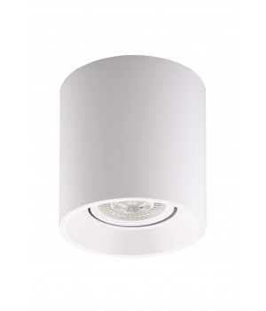 DK3040-WH Светильник накладной IP 20, 10 Вт, GU5.3, LED, белый, пластик