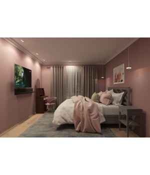 DK3022-WH Встраиваемый светильник, IP 20, 10 Вт, GU5.3, LED, белый, пластик-foto5